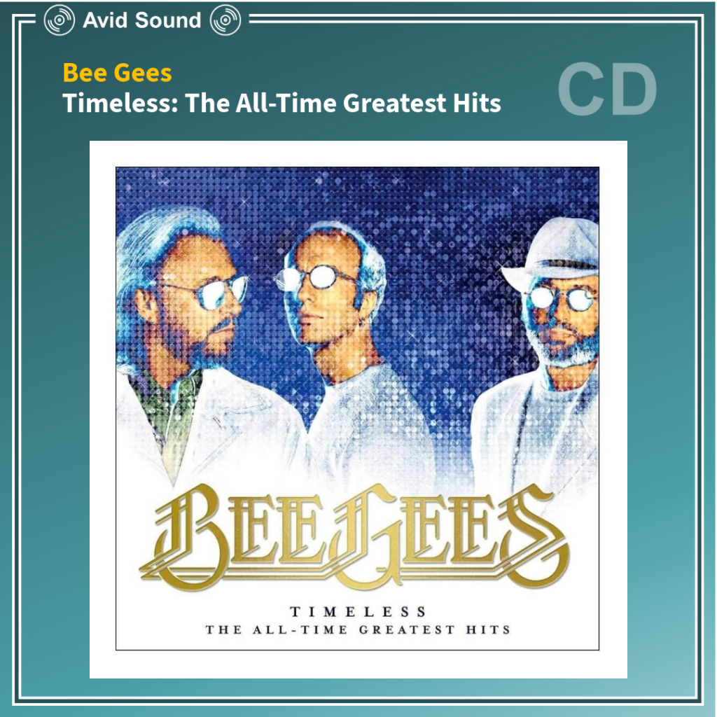 CD แผ่นซีดี Bee Gees Timeless The All-Time Greatest Hits ใหม่ ซีล Bee Gees CD