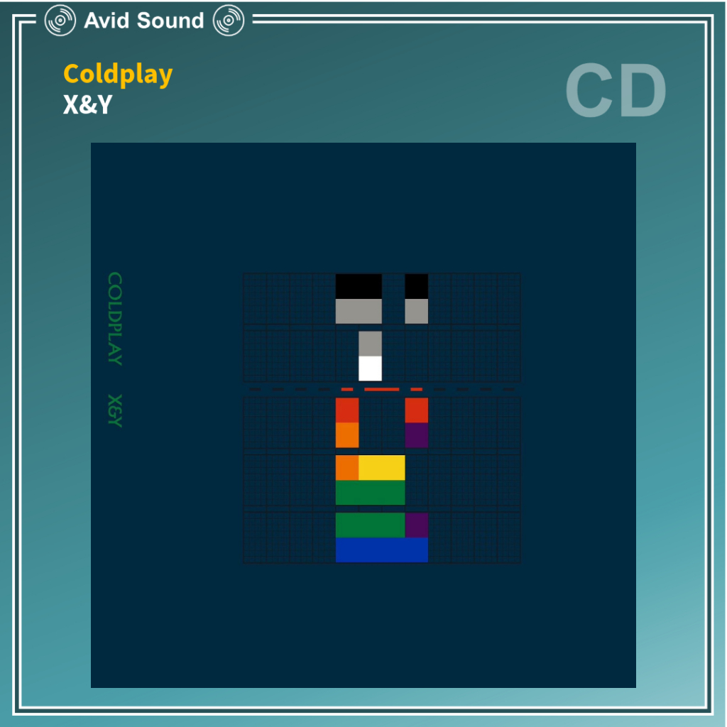 CD แผ่นซีดี Coldplay X&Y ใหม่ ซีล Coldplay CD