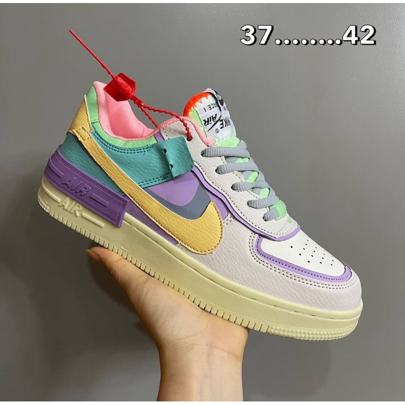 รองเท้าผ้าใบ สำหรับผู้หญิง (สินค้าพร้อมส่ง) มีไซร้37….42 สินค้าตรงปก💯