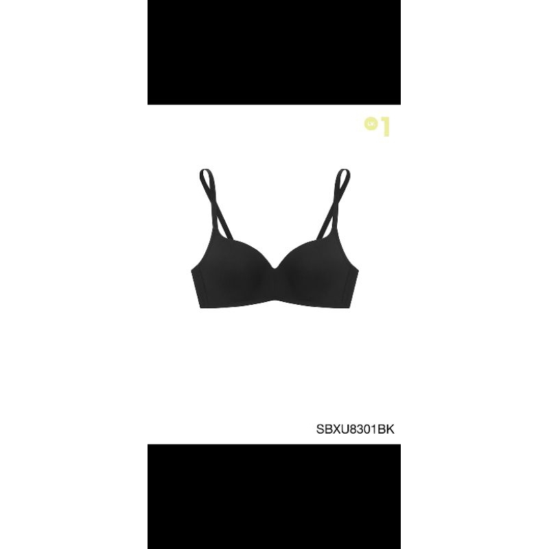 sbxu8301 บราไร้โครง ฟองบาง