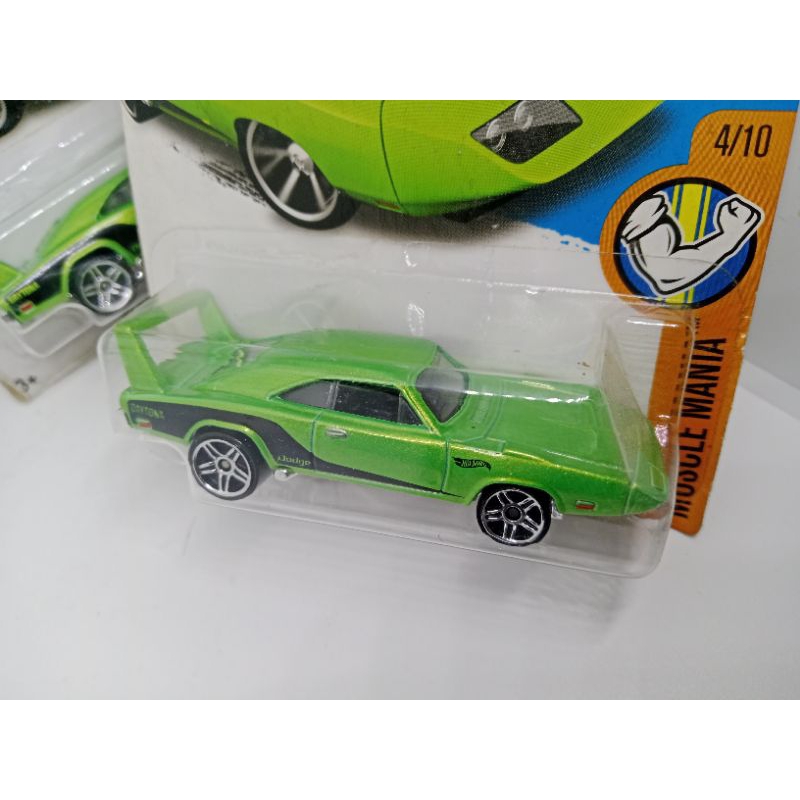 Muscle Mania Series: ’69 DODGE CHARGER DAYTONA