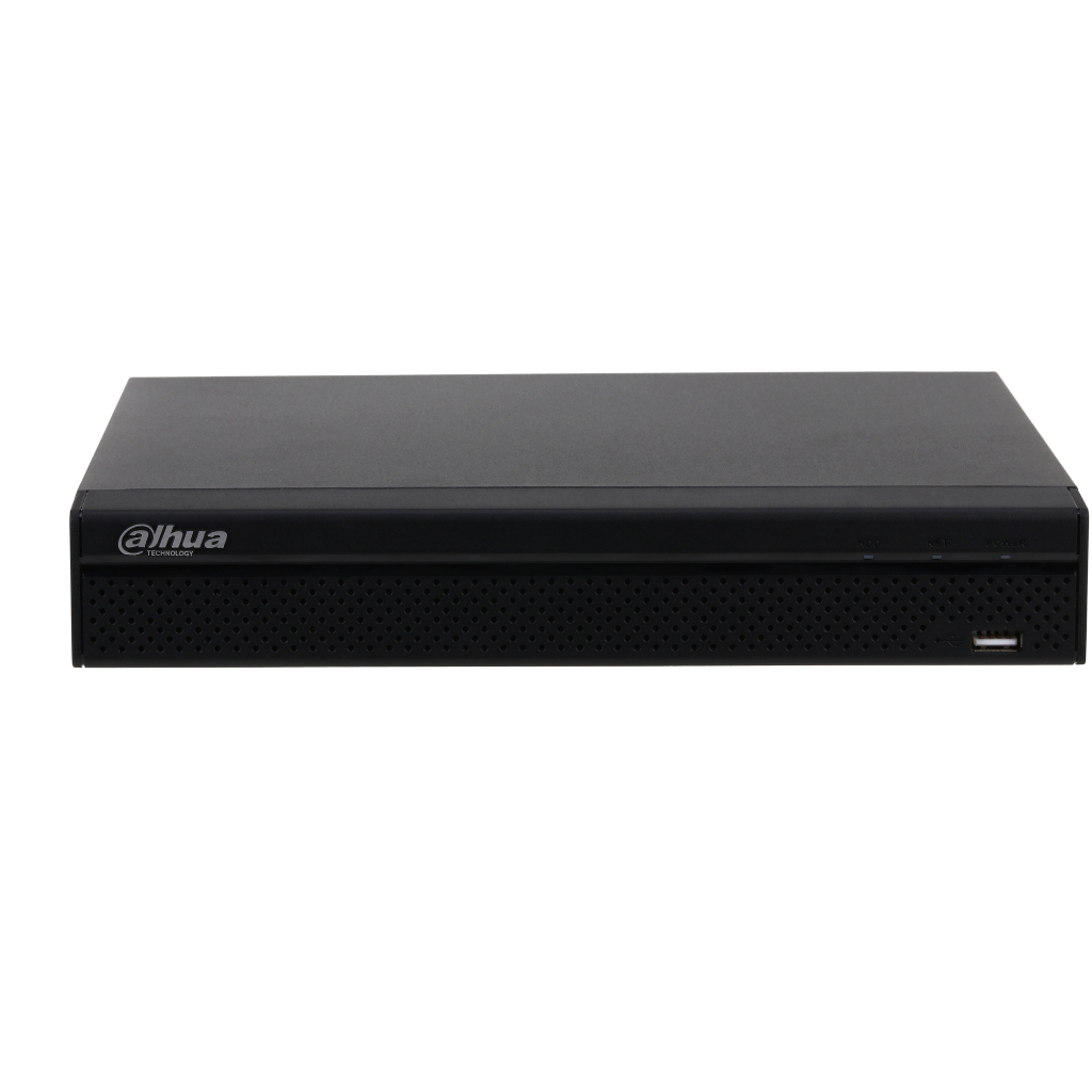 Dahua เครื่องบันทึกกล้องวงจรปิด 8CH Compact 1U 1HDD Lite Network Video Recorder รุ่น NVR4108HS-4KS3