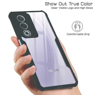 HHL เคสหลังใส สำหรับOppo A3Proเคสใสกันกระแทก สำหรับ ออปโป A3โปร