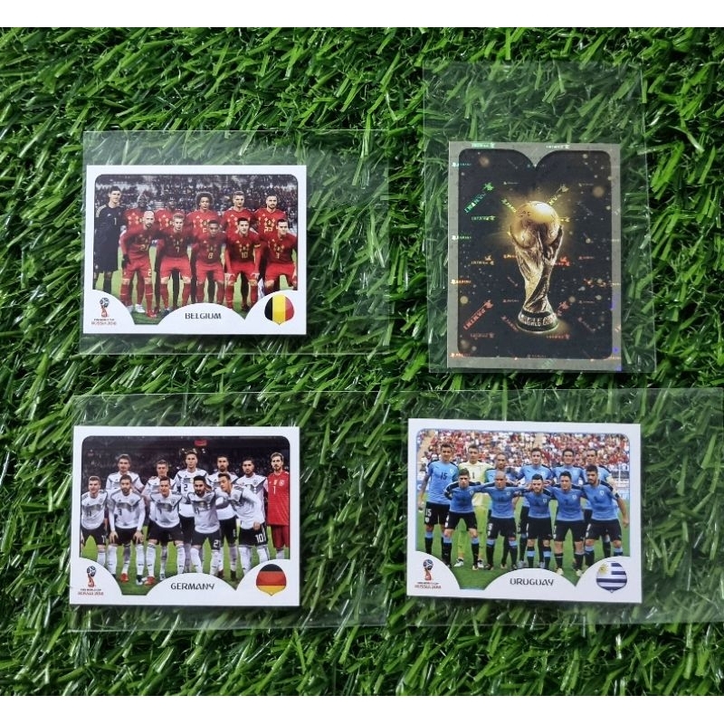 สติ๊กเกอร์ทีมบอลโลก2018