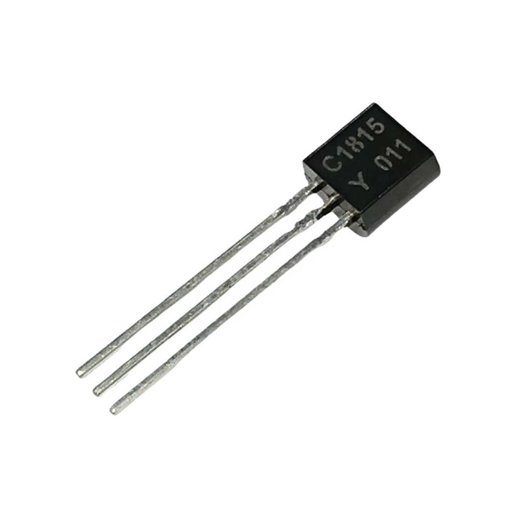 2SA1015 A1015 2SC1815 C1815 Transistor ทรานซิสเตอร์ (ราคาต่อ 1 ตัว) - รูปที่ 2
