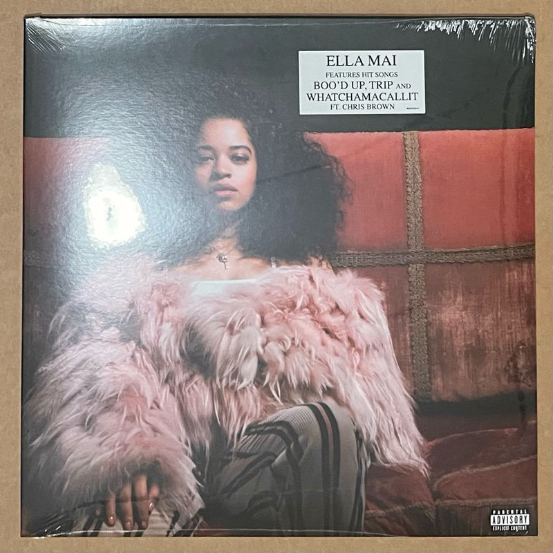 แผ่นเสียง Ella Mai - Ella Mai (Black Vinyl, Album)