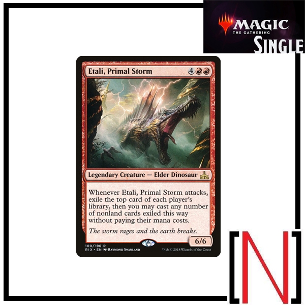 [MTG][Single][FDN] Etali, Primal Storm ระดับ Rare [ภาษาอังกฤษ]
