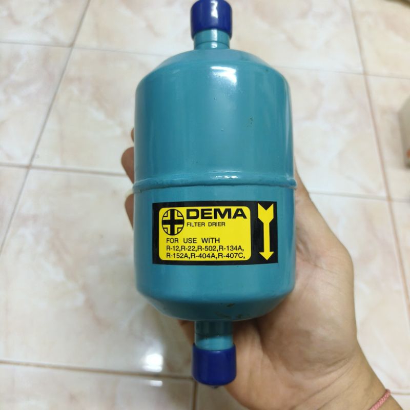 ฟิวเตอร์ดรายเออร์ แอร์ 5/8 เชื่อม \'DEMA\'
