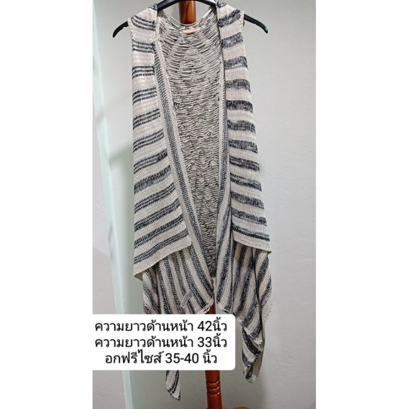 Esprit​ เสื้อผ้า​ผู้หญิง​ เสื้อ​คลุม​ ไหมพรม​ ​( มือสอง​)​ 004