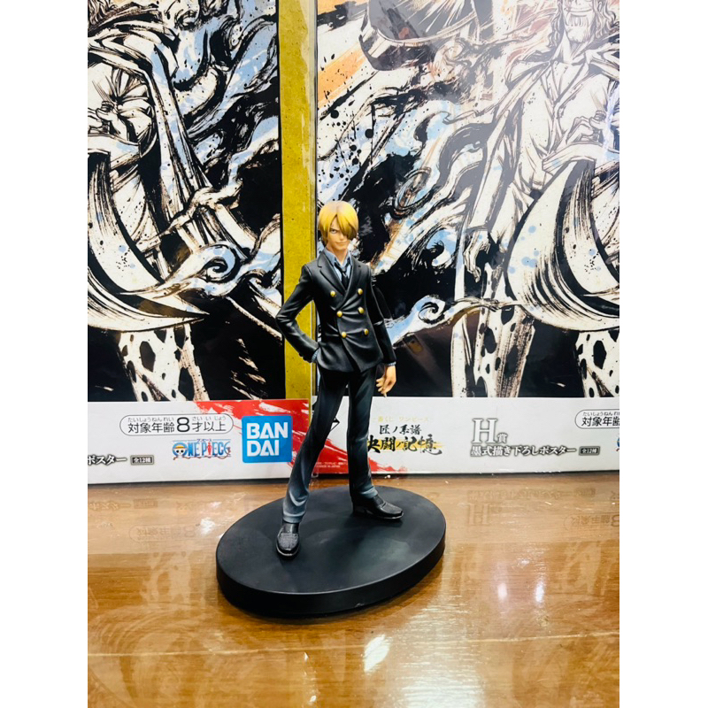 (DxF) แท้100% ซันจิ Sanji DxF the grandline man vol.06 One piece วันพีช Model โมเดล Figures ฟิกเกอร์