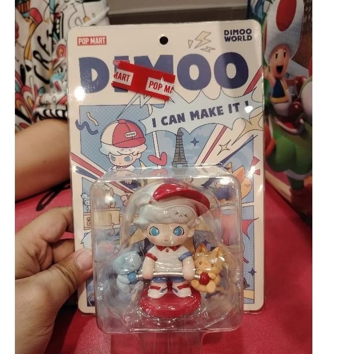 POP MART DIMOO Olympic Games 2024 [ไม่แกะซิล] นัดรับกทม.ลดราคาทัก