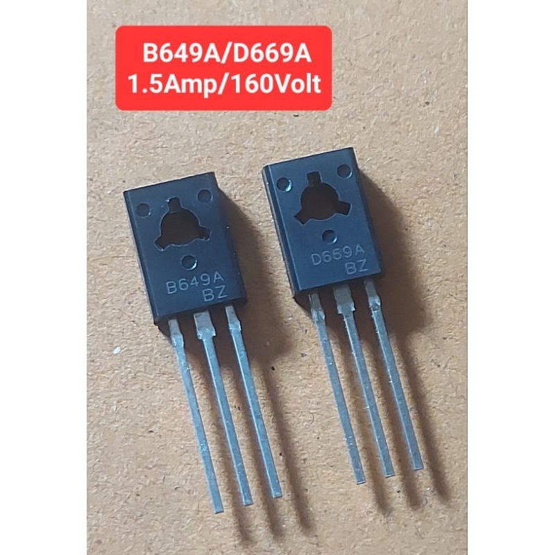 B649A/D669A 1.5Amp/160Volt