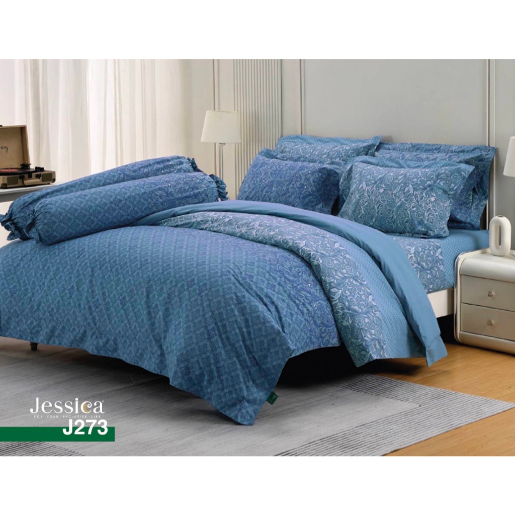 J273: ผ้าปูที่นอน พิมพ์ลาย/Jessica