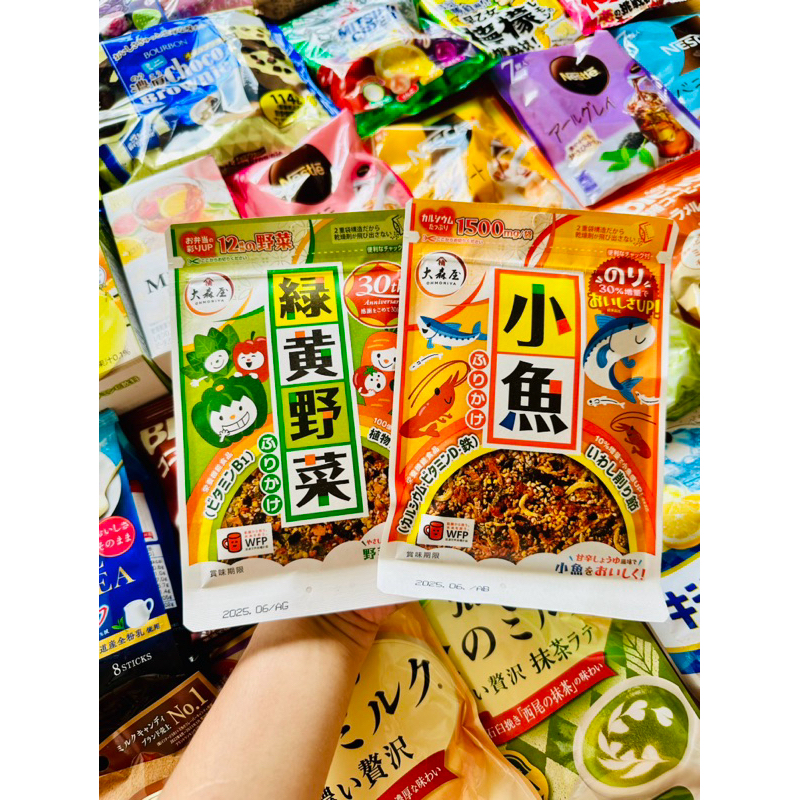 🥦OHMORIYA🥕ผงโรยข้าวญี่ปุ่น ผงโรยข้าวอร่อย❤️