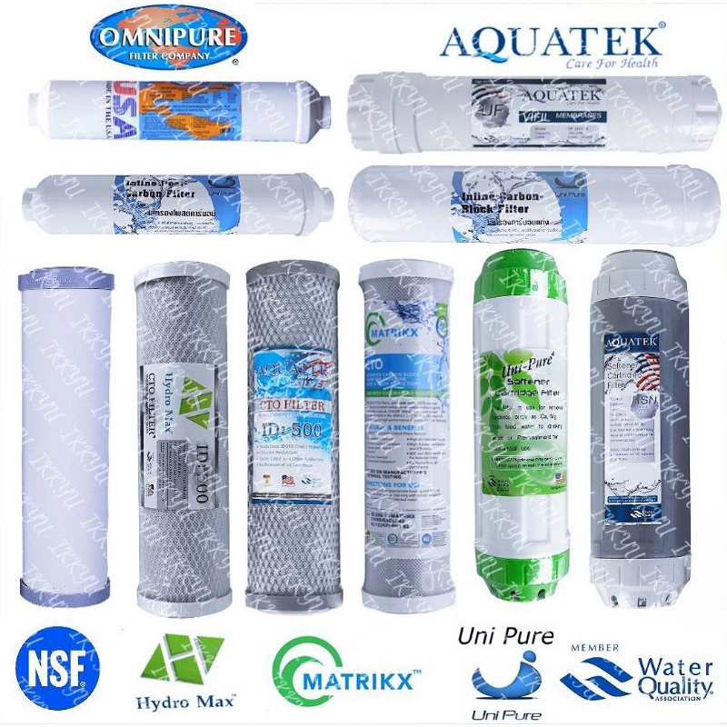 ไส้กรองแยกชิ้น Aquatek uf