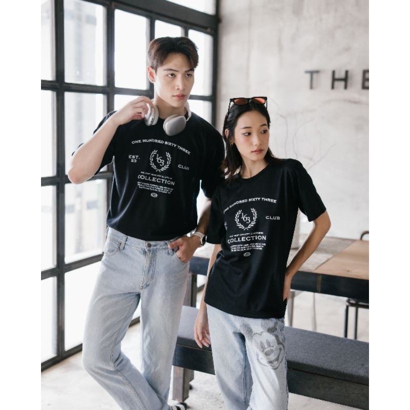 163 SIXTY THREE CLUB Black