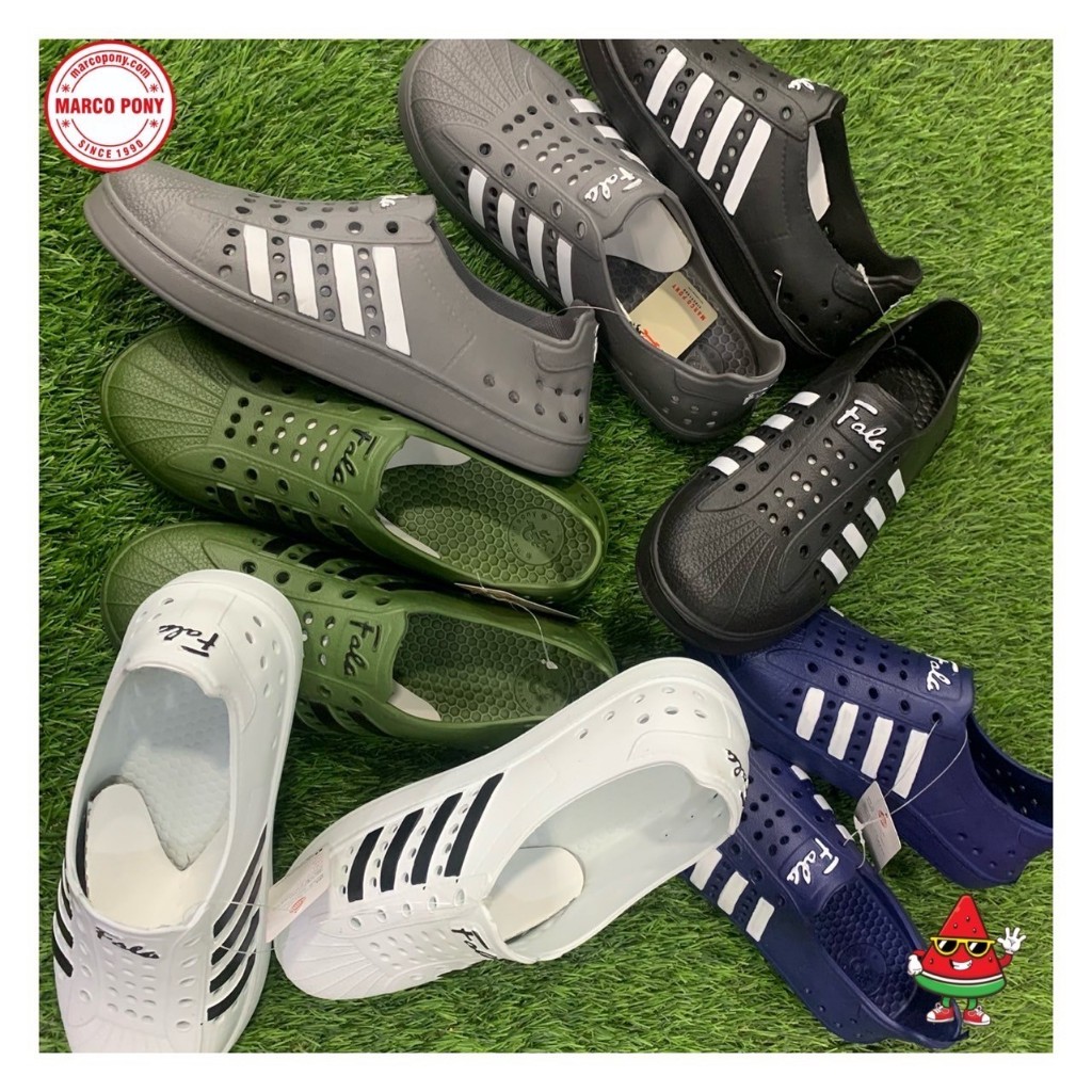 รองเท้าสวม มาโคร MP9277 มี 5 สี ขาว ดำ กรม เขียว เทา ขนาด 39-44