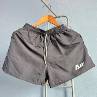กางเกงลำลองขาสั้นผ้าร่ม AIR ใส่ได้ทั้งชาย-หญิง มีไซส์ S-7XL รองรับคนน้ำหนัก 100 กิโลได้สบายๆ