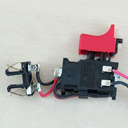 🔥อะไหล่แท้🔥 สวิทช์ สวิตช์ Switch บอช GSR7.2V-2 GSR9.6V GSR12-2V GSR14.4V BOSCH 2609199070