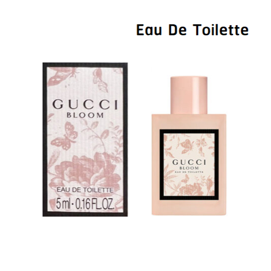 (EDT)  Gucci Bloom EDT 5 ml แบบแต้ม ป้ายคิงพาวเวอร์
