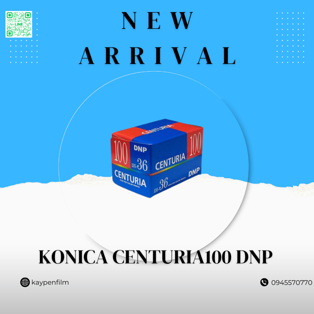 Konica Centuria  100