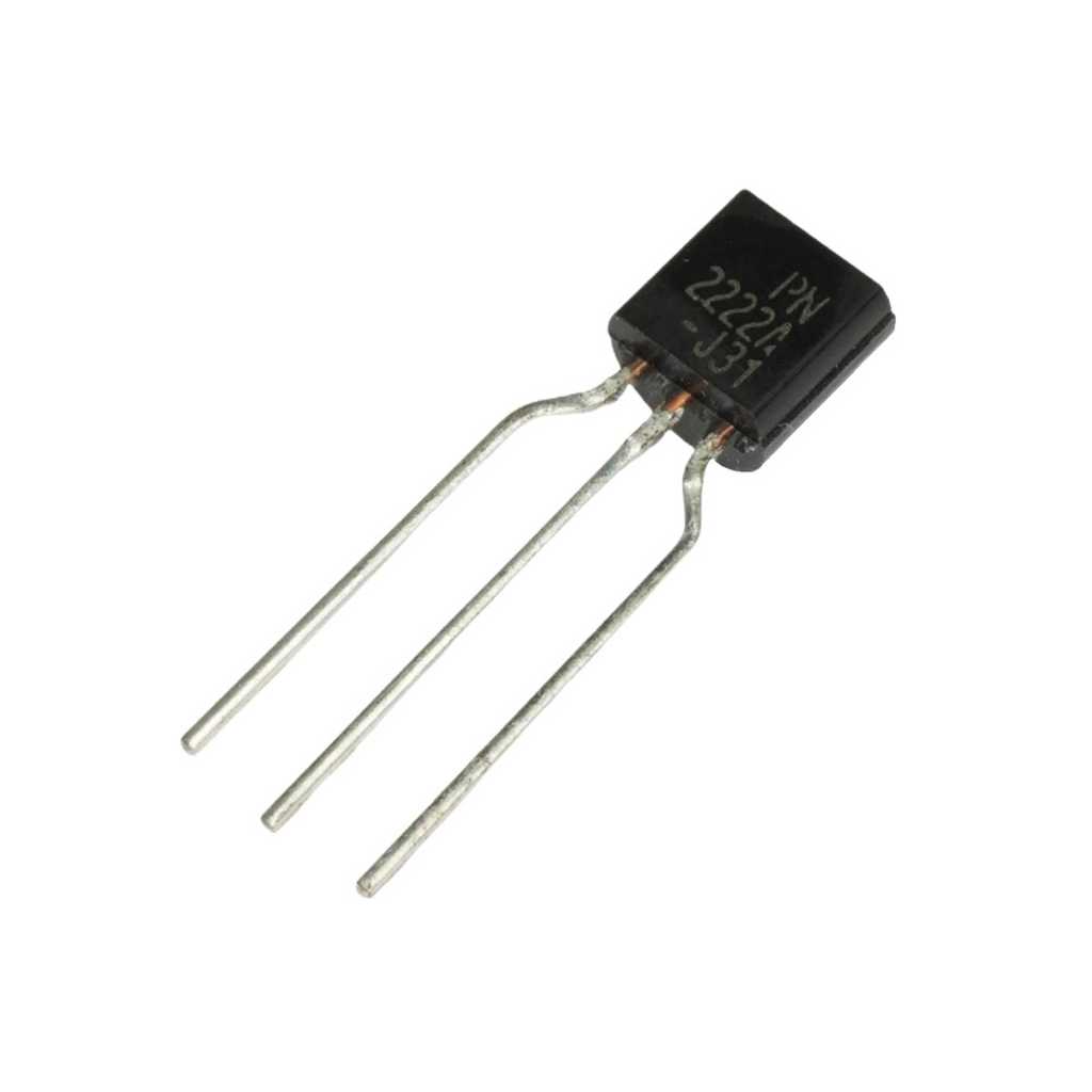 PN2222A PN2907A Transistor ทรานซิสเตอร์ (ราคาต่อ 1 ตัว) ราคา ถูกที่สุด ดีลบีเคเค แกลเลอรีภาพที่ 2