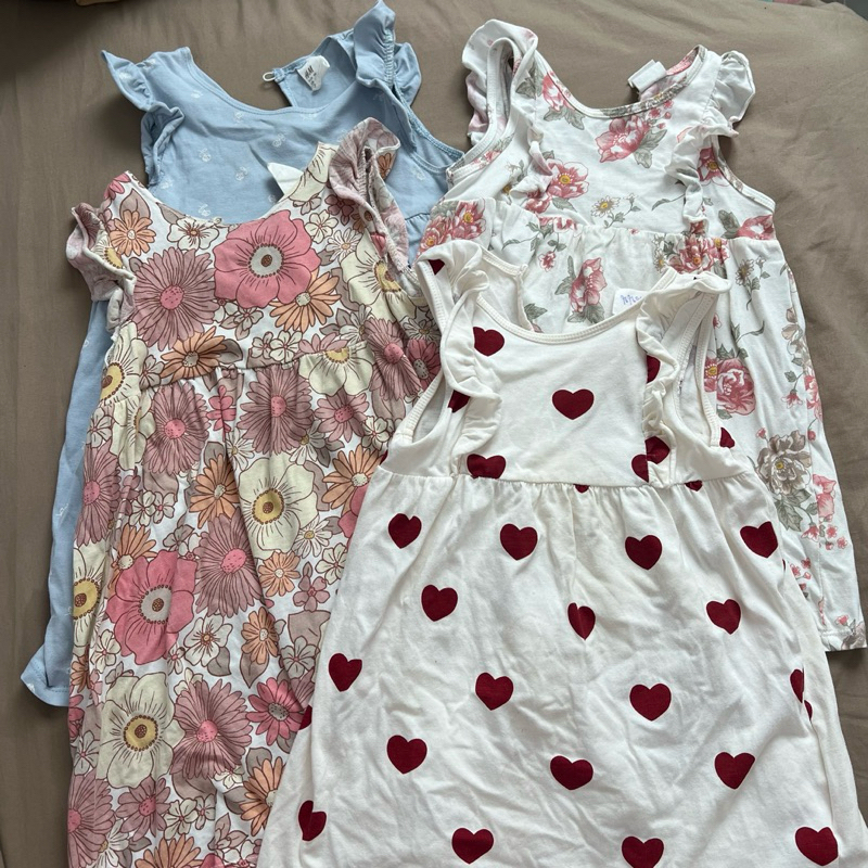 เหมา H&M เดรสเด็กผู้หญิง  Size (Eur 80 - 92)
