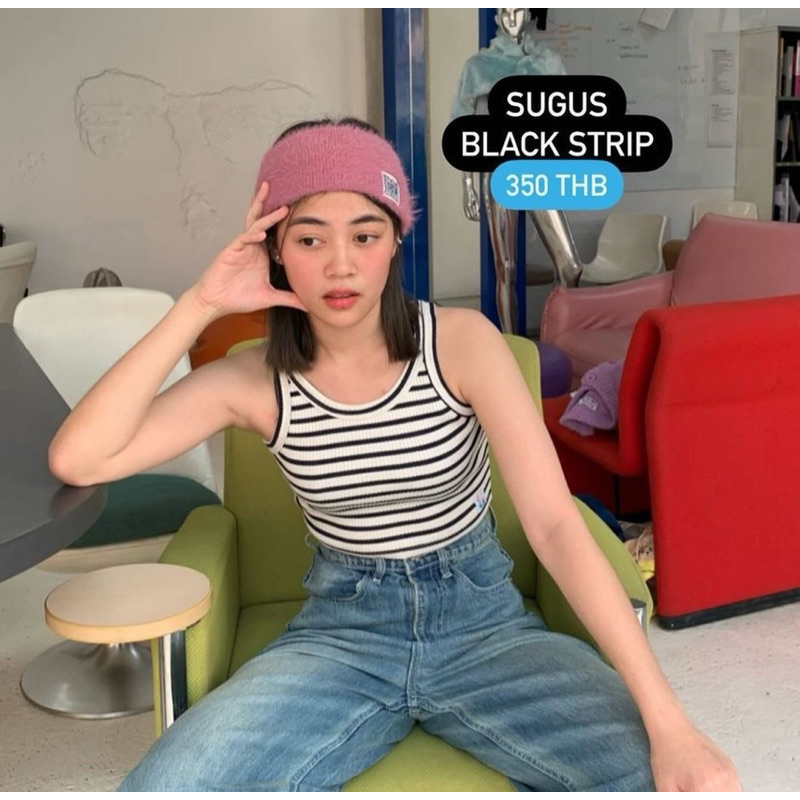 cutie colors รุ่น sugus สี Black strip