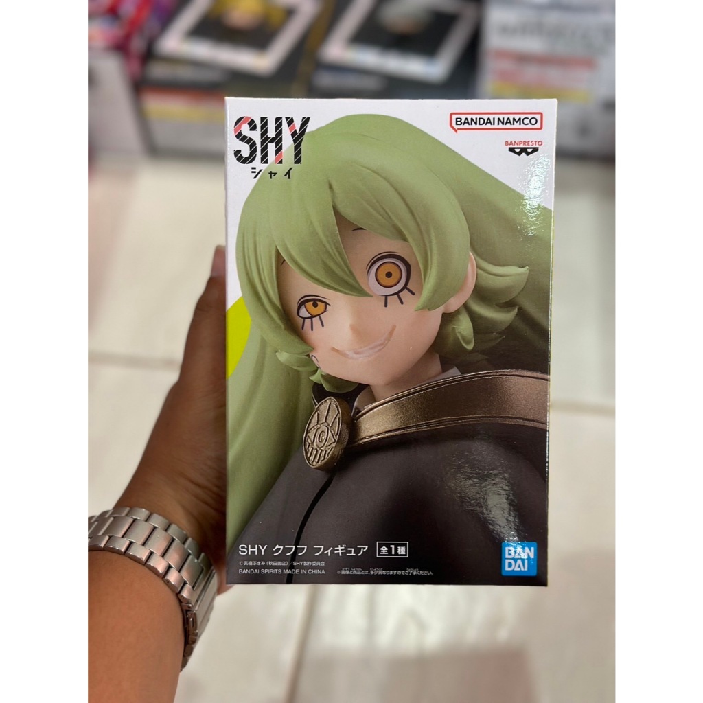 🟢ฟิกเกอร์ Figure Banpresto Shy - Kekerakera Kufufu❗มือ1 งานแท้ lot Jp