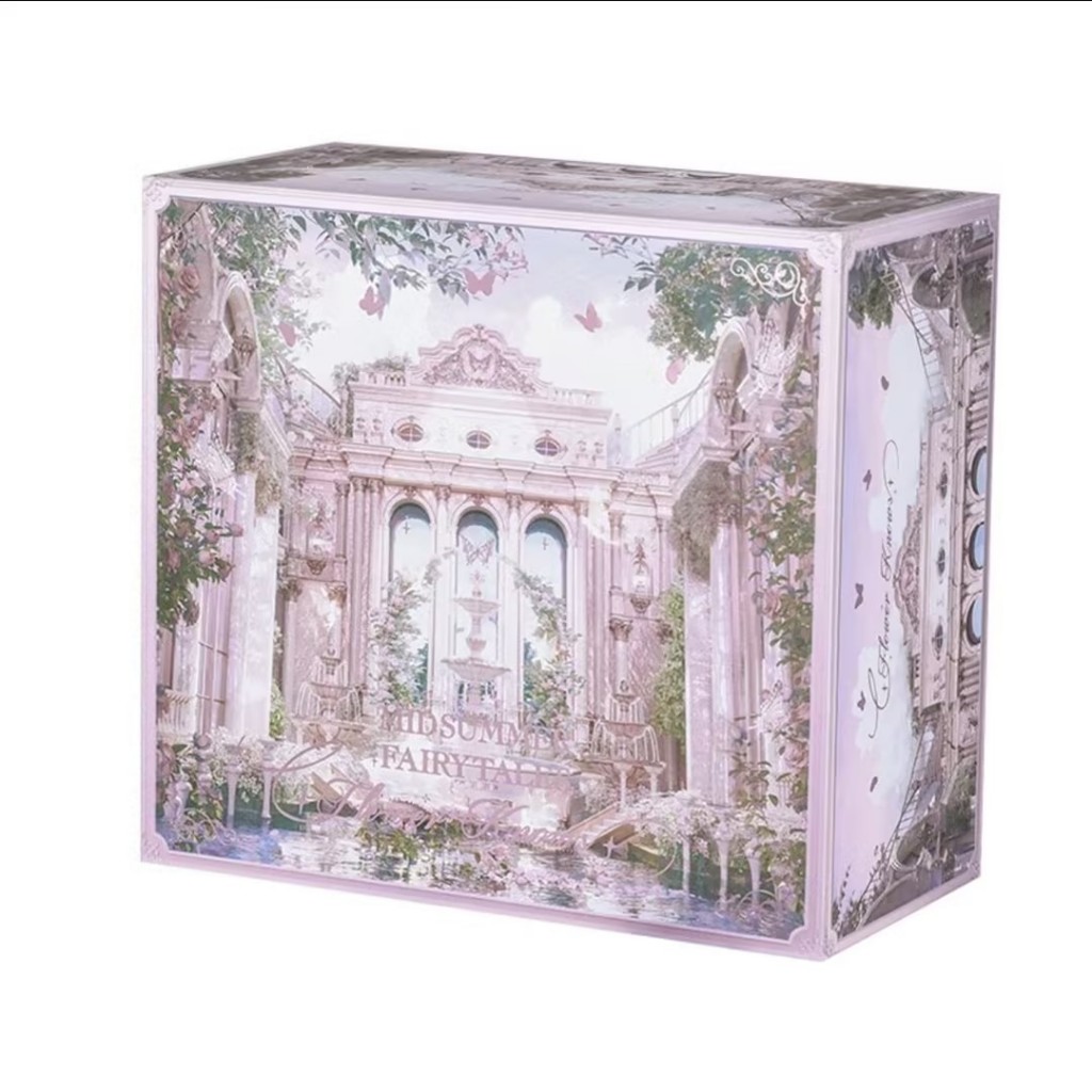 ♞,♘Flower Knows Swan Ballet Moonlight Mermaid ร้านช็อกโกแลต ยูนิคอร์น สตรอเบอร์รี่ Rococo กล่องเ
