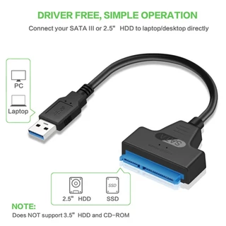 สาย Sata to USB3.0 เสียบ HDD Sata ได้ทุกขนาด ทุกยี่ห้อ