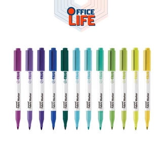 Monami (โมนามิ) ปากกาเพ้นท์ผ้า 24 สี ปากกาเขียนผ้า รุ่น Fabric Marker 470 ชนิดติดถาวร โมนามิ (1 ด้าม )