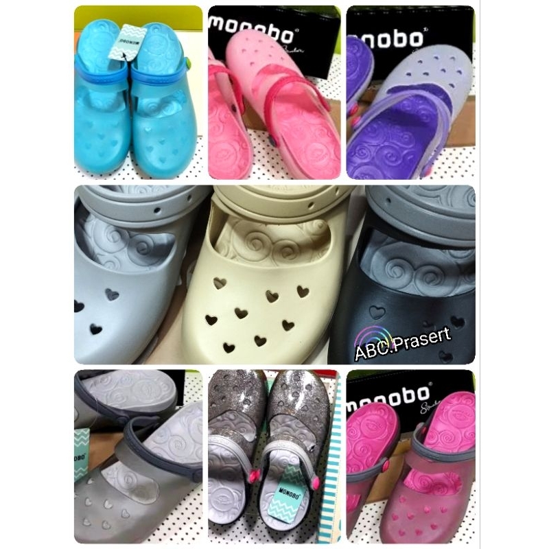 รองเท้าสวม MONOBO รุ่น kimberry ลดสุดๆ