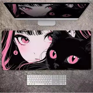 แผ่นรองเม้าส์ 300x800x3 มม. แผ่นรองเมาส์ ที่รองเมาส์ Mouse Pad แผ่นรองเม้าส์ขนาดใหญ่ เมาส์