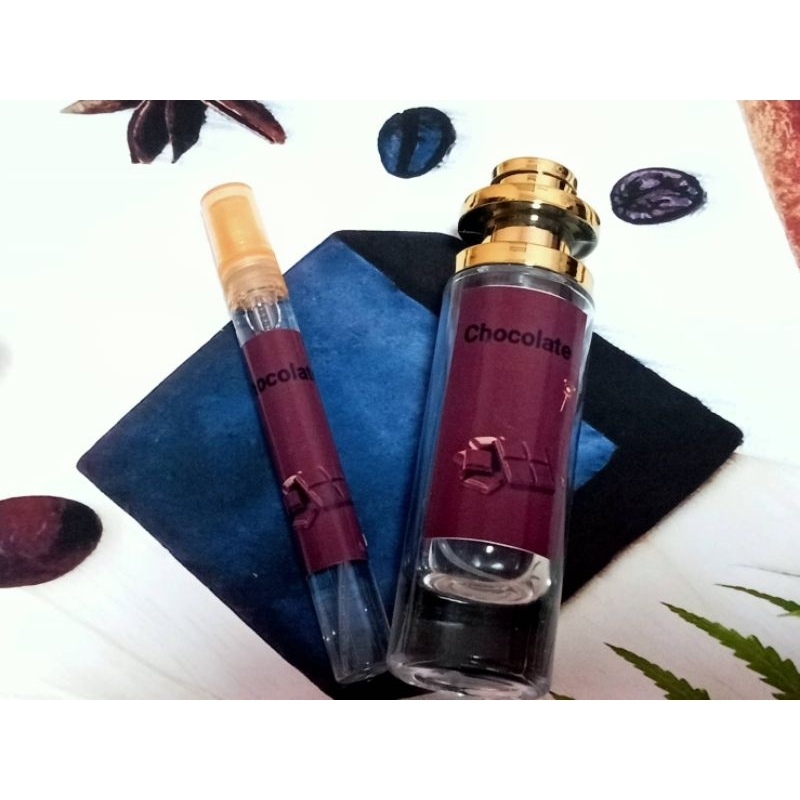 น้ำหอมกลิ่นช็อคโกแล็ต ขนาด 10mlและ 35 ml