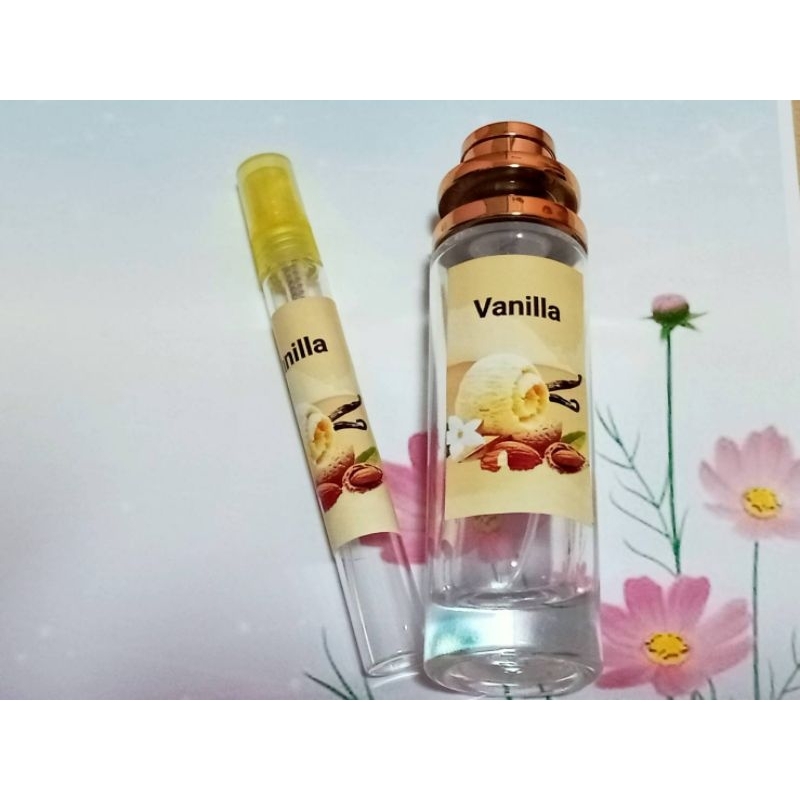 น้ำหอมกลิ่นวนิลา ขนาด 10ml,35ml