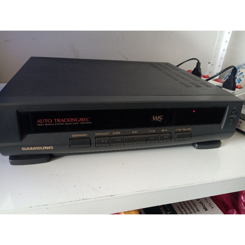 เครื่องเล่นวีดีโอ Samsung VDO VHS ระบบMono ใช้งานได้ปกติ