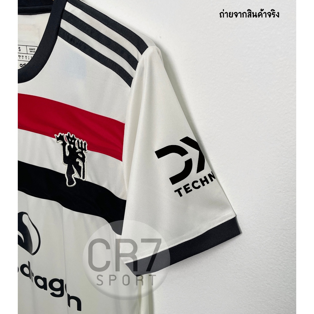 เสื้อฟุตบอล ทีมแมนยู ชุดที่3สีขาว2024-2025 เกรดแฟนบอลAAA