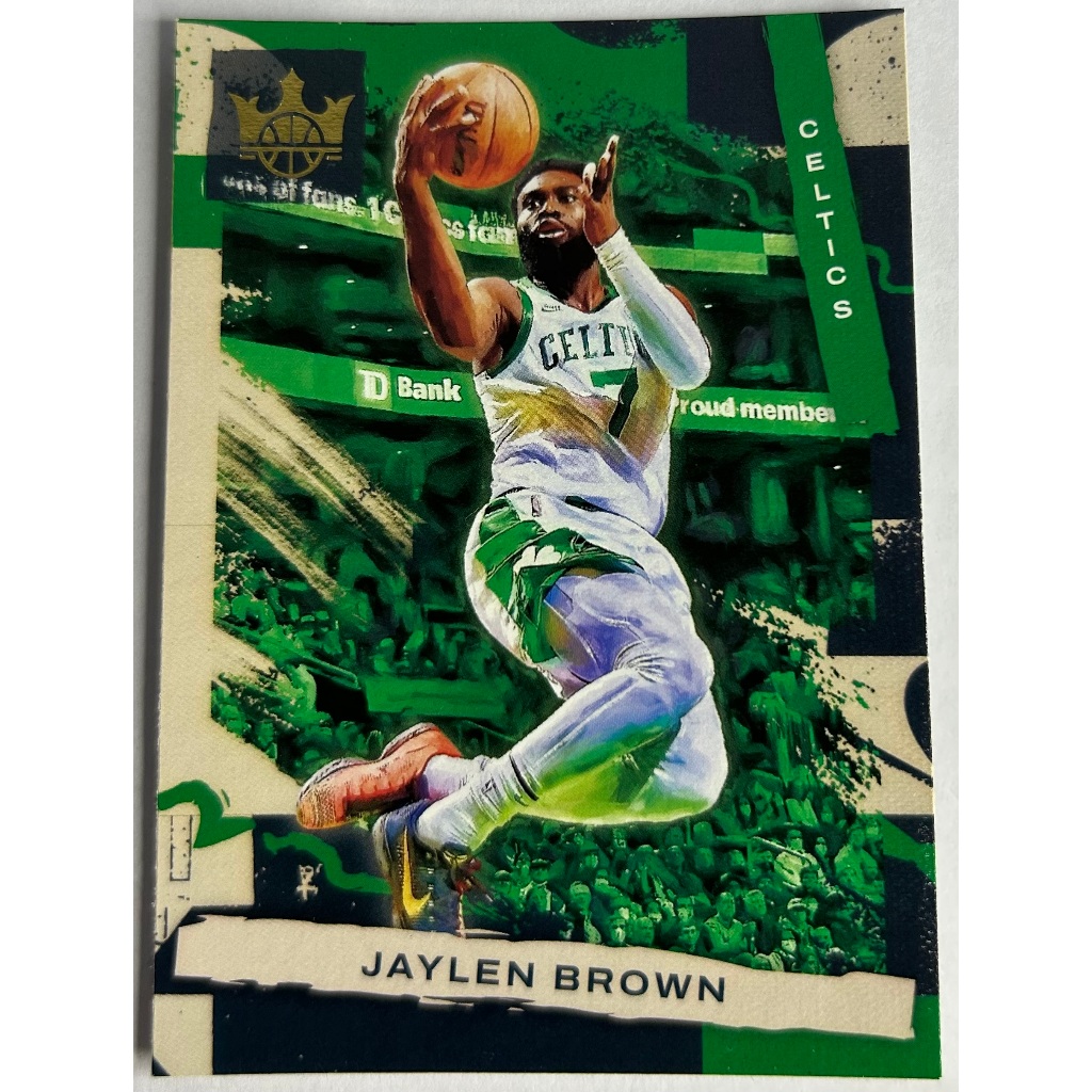 การ์ดบาสเกตบอล NBA Panini รวม Jaylen Brown