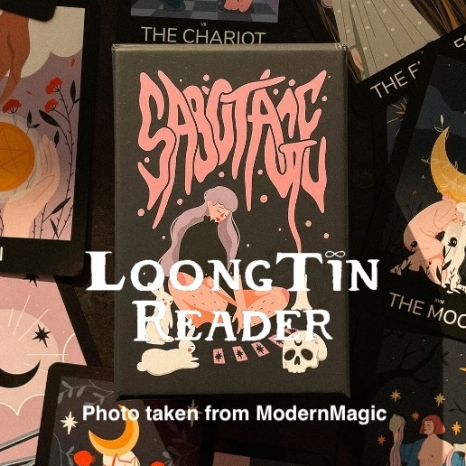 Sabotage Tarot (New Edition) ไพ่ทาโรต์ ไพ่ยิปซี ของแท้ ลุงติน