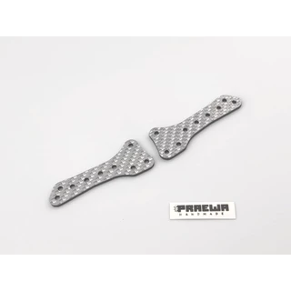 ปีก ข้าง กระดูกน้องหมา คาร์บอน HG - Mini4WD HG Carbon Side Stays for Mass damper (For AR Chassis)