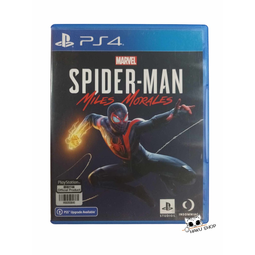 เกม Marvel's Spider-Man: Miles Morales (PS4) (PS5)