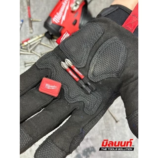 Milwaukee - 48-32-4550 , DT70536T-QZ ดอกไขควง PH2 พร้อมปอกแม่เหล็ก 3 ชิ้น