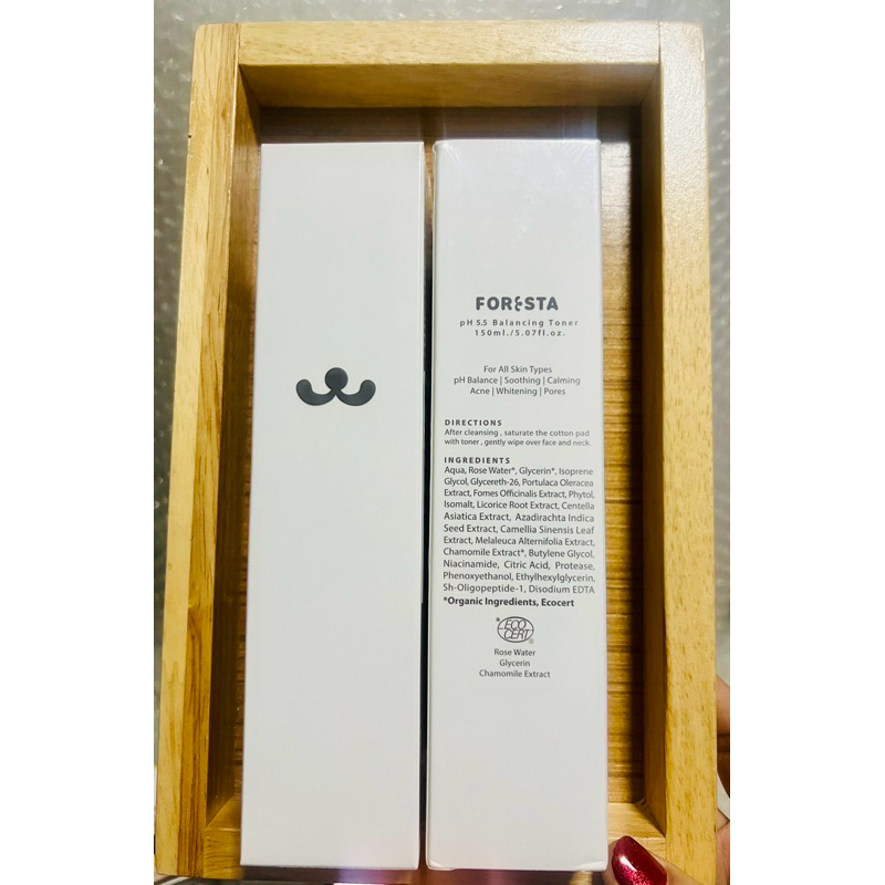 (exp.02/2027)Foresta ph5.5 balancing toner 150ml.