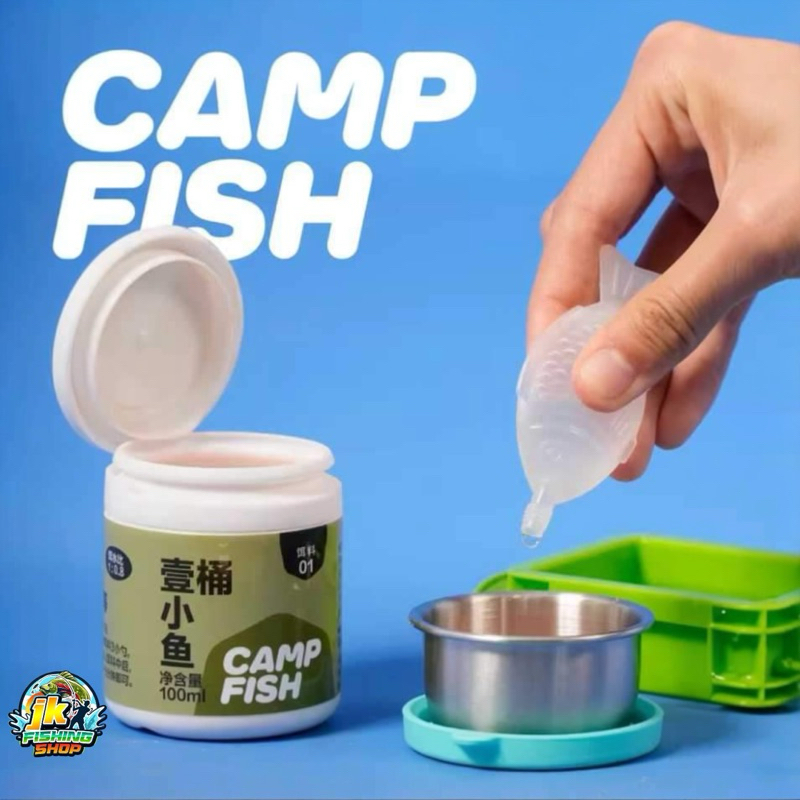 เหยื่อตกปลาเล็ก CAMP FISH Tanago