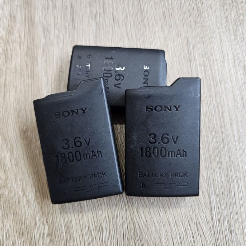 แบตเตอรี่ PSP 1000 ของแท้ Sony มือสอง