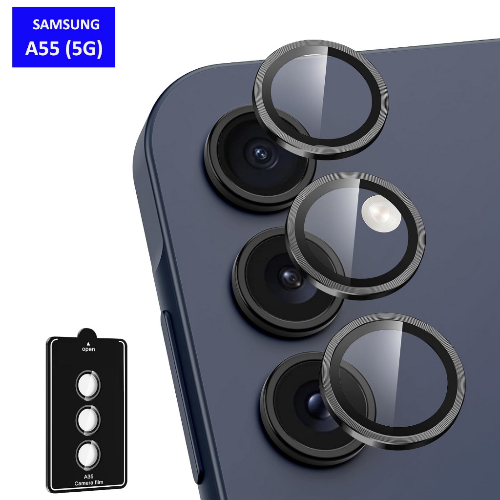 กันรอยกล้อง Samsung Galaxy A55 5G กันรอยเลนส์กล้อง ที่ครอบเลนส์ Samsung A55 Camera Lens Protector