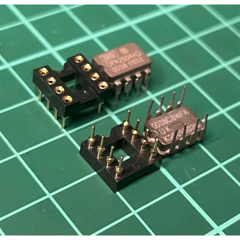 OPA2604AQ DUAL OPAMP used