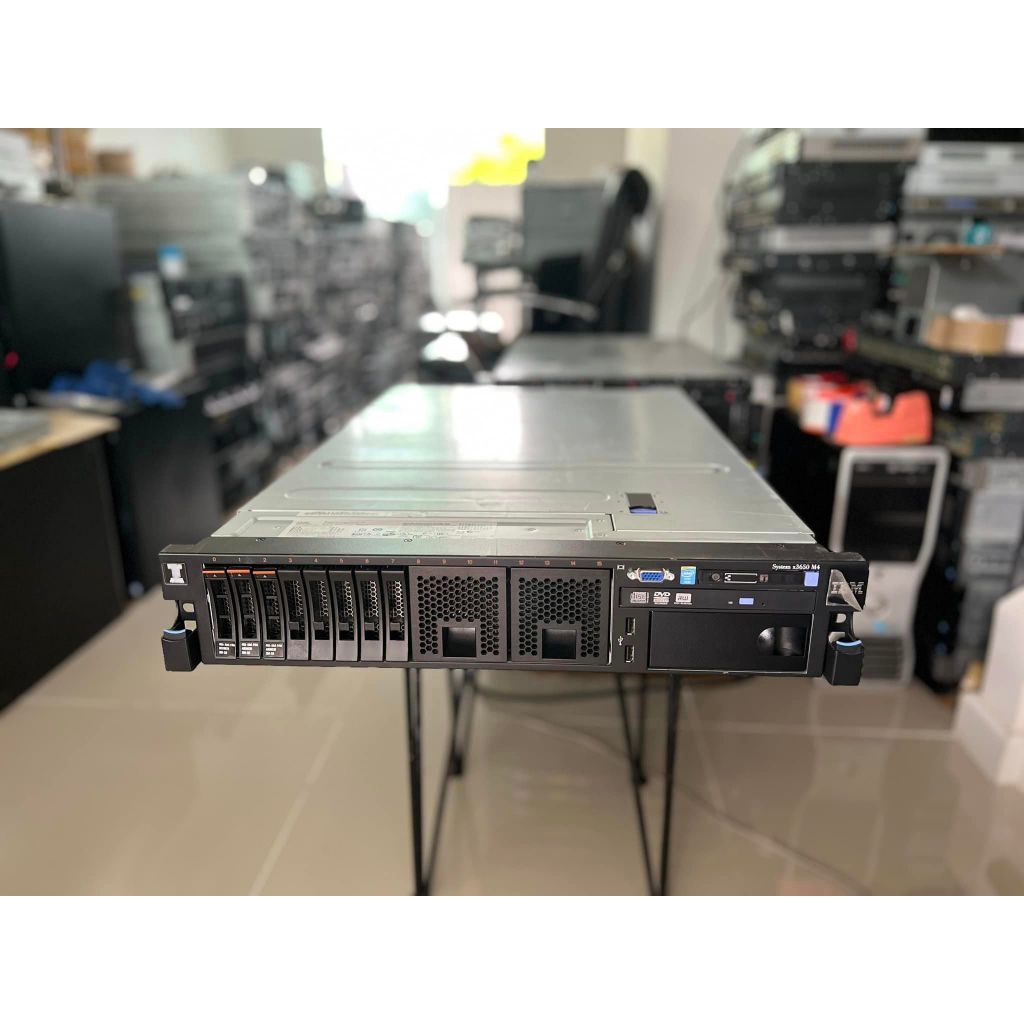 server ibm x3650 m4 32gb 2cpu 12cors เซิฟเวอร์ไอบีเอ็มมือสองพร้อมใช้งาน