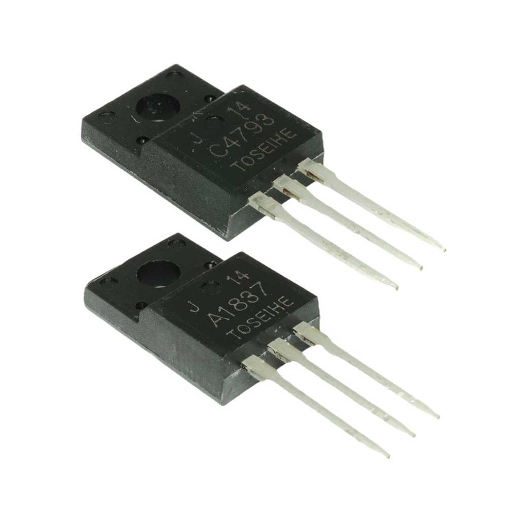 A1837 2SA1837 C4793 2SC4793 Transistor ทรานซิสเตอร์ (ราคาต่อ 1 ตัว)